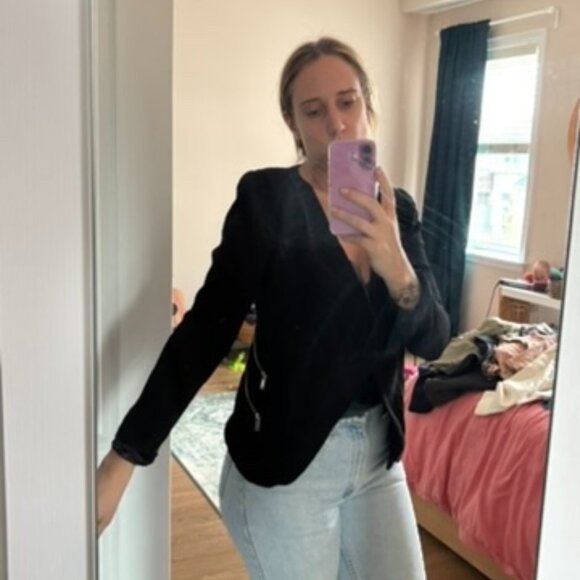 Zara black blazer - Picture 1 of 5